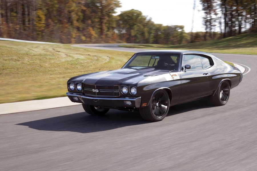  Chevrolet Chevelle SS by Dale Earnhardt Jr 2011 года  (фото 6 из 13)
